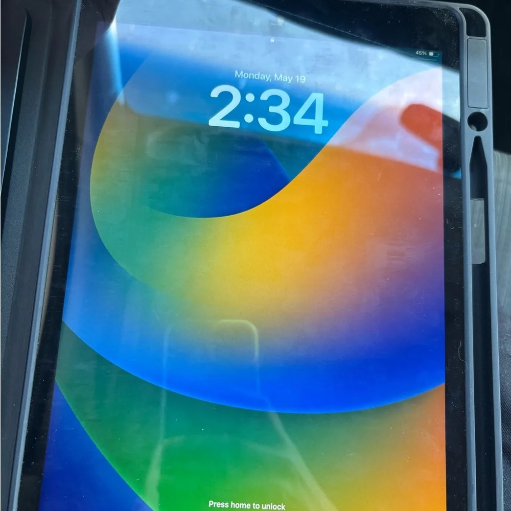 Apple Black iPad Tablet with Vibrant Display